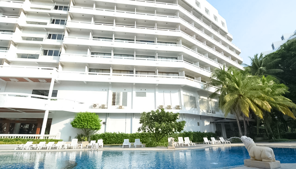 هتل ولکام پلازا پاتایا